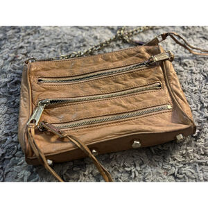 Rebecca Minkoff Mini 5-Zip Rocker Crossbody Bag